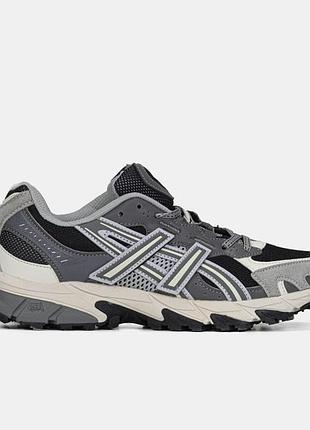 Мужские кроссовки asics gel-sonoma tr62 grey black / smb+ 🔗