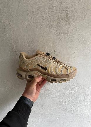 Кроссовки nike air max tn plus sesame распродаж sale