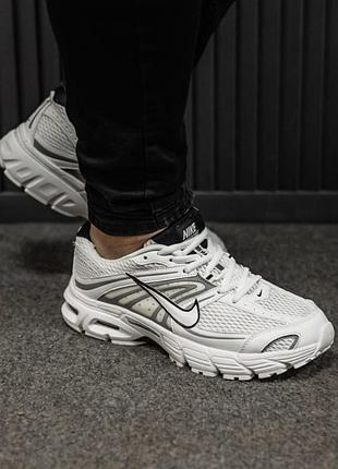 Мужские кроссовки nike air max moto 2k white metallic silver black / smb+ 🔗