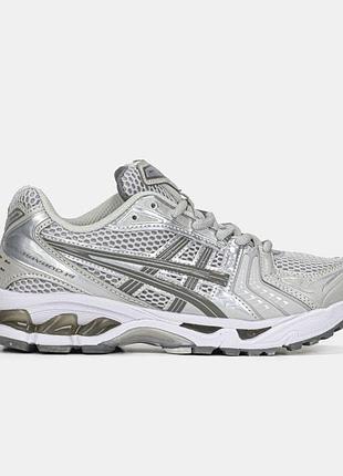 Жіночі кросівки asics gel-kayano 14 “cloud grey” / smb+ 🔗
