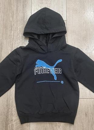 Кофта толстовка puma 104 размер 3-4 года