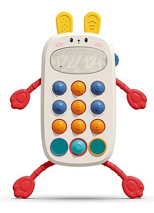 Іграшка сенсорна "кролик"/"babyono"