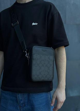 🔥 чоловічий шкіряний месенджер coach — преміальна якість та стиль! 👔