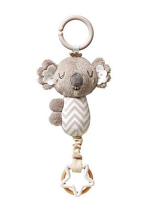 Іграшка - підвіска з дзвіночком "коала коко" /"babyono"