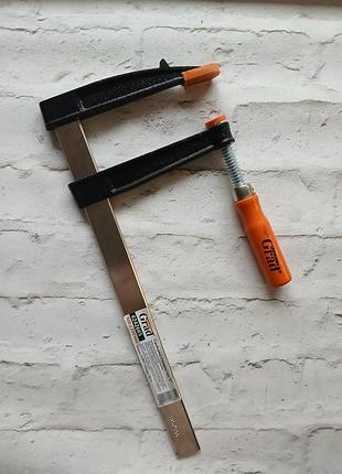 Струбцина столярна тип f 300×120мм grad (4242665)