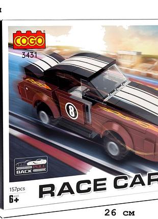 Конструктор "автомобілі" (157 елм.) вуличні перегони / cogo