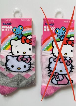 Носки хеллоу китти, hello kitty1 фото