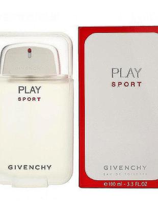 Чоловіча туалетна вода givenchy play sport, 25 мл
