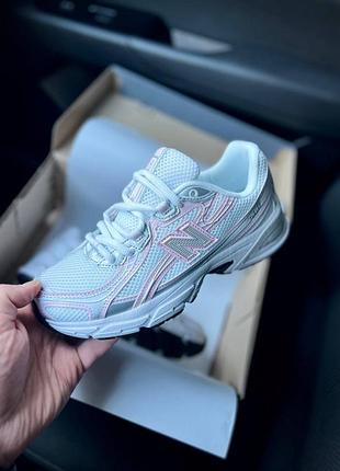Balance 740 white pink