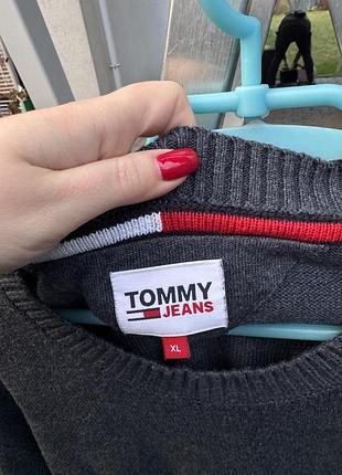 Tommy jeans hilfiger светр кофта 2