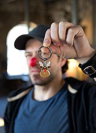 Брелок troika pudolph 2