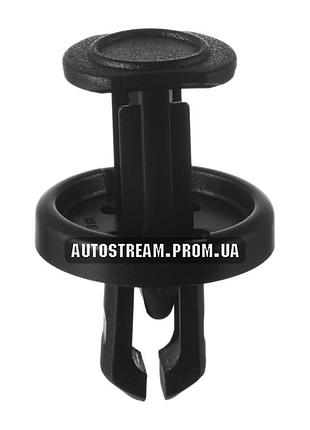 Клипса, фиксатор бампера, накладки под лобовым стеклом, жабо lexus rx, toyota avalon, auris, corolla, toyota camry 9046709242