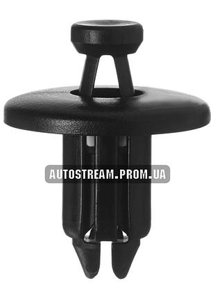 Клипса, фиксатор крепления пыльника моторного отсека toyota corolla, corsa/ tercel, harrier, highlander/ kluger, lexus 90467-08143