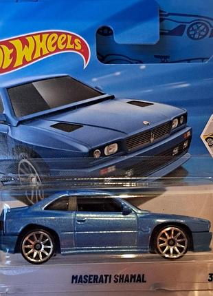 Hot wheels 2026 factory fresh maserati shamal 2/5 16/250 jjh92 мазераті шамал машинки базові колекційні хот вілс