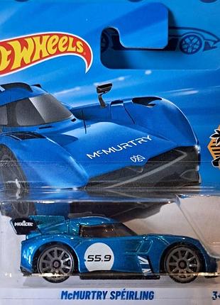 Hot wheels 2026 exoticars mcmurtry speirling 3/10 25/250 jjh81 макмьортрі спірлінг машинки базові колекційні хот вілс