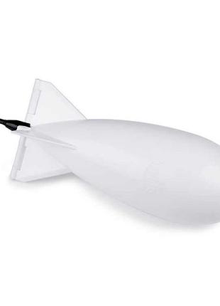 Ракетная кормушка spomb m (14.5 см) — белая