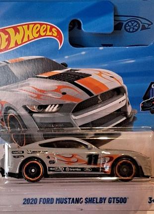 Hot wheels 2026 nightspeed 2020 ford mustang shelby gt500 2/10 10/250 jjh87 форд мустанг машинки базові колекційні хот вілс