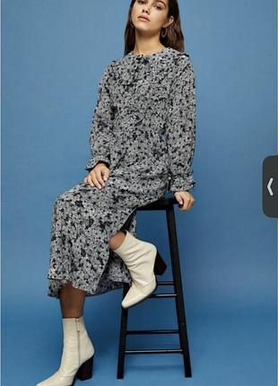 Платье миди topshop