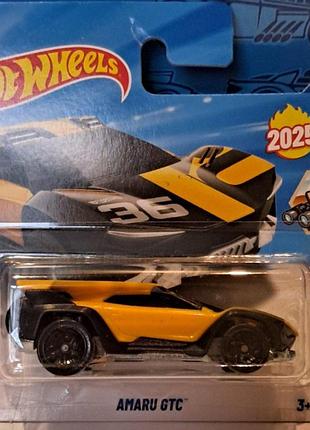 Hot wheels 2025 safari mode amaru gtc 4/5 171/250 jbb52 амару машинки базові колекційні хот вілс