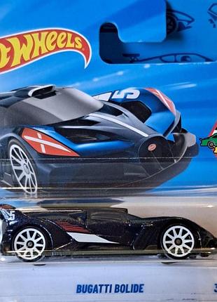 Hot wheels 2026 starting grid bugatti bolide 4/10 50/250 jjj20 бугатті болід машинки базові колекційні хот вілс
