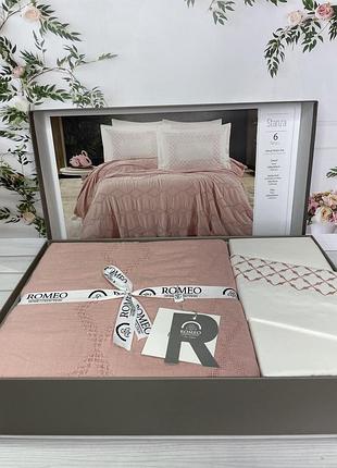 Літній набір з мусліновим піке, stanza, romeo home туреччина