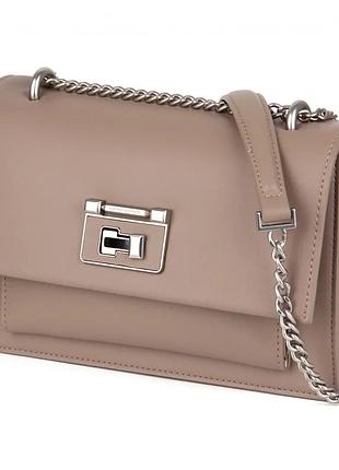 Сумка-клатч крос боді 7834 warm taupe