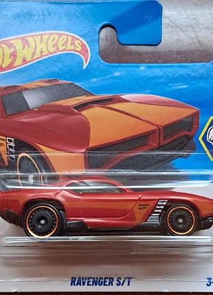 Hot wheels 2025 muscle mania ravenger s/t 4/10 207/250 jbc14 рейвенджер машинки базові колекційні хот вілс