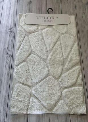 Velora tas krem килимки в ванну кімнату 2в1.velora туреччина