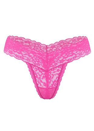 Мереживні трусики victoria’s secret