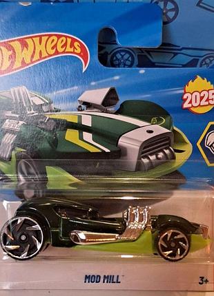 Hot wheels 2025 muscle mania mod mill 7/10 218/250 jbc15 мод мілл машинки базові колекційні хот вілс