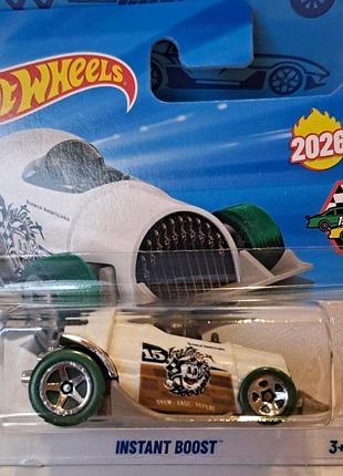 Hot wheels 2026 starting grid instant boost 1/10 22/250 jjh31 інстант буст машинки базові колекційні хот вілс