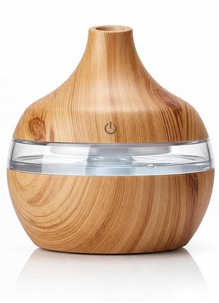 Аромадифузор зволожувач повітря vhg sl-03 wood rgb