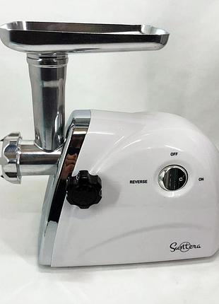 Мясорубка для помидоров suntera smg-5418w, мясорубка для наполнения колбас обычная fk-54