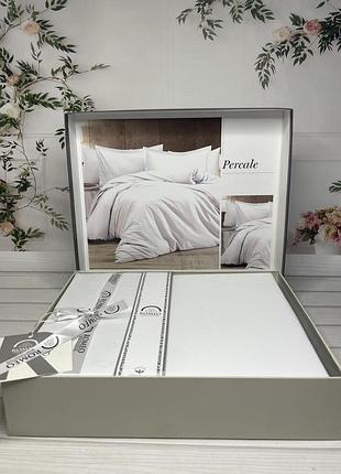 Tensel percale beyaz сатиновое постельное белье. евро размер. romeo home турция.