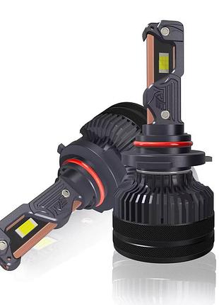 Led лампы h7 180w 20000lm 9-32v 6000k с обманкой canbus (комплект 2-шт)