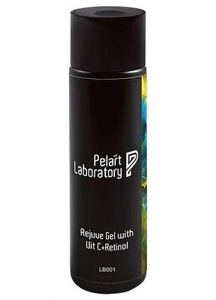 Pelart гель антиоксидантный омолаживающий для лица laboratory rejuve gel with vit c+retinol 250 мл