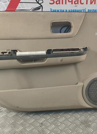 Панель обшивки передних дверей левая 809018h801 nissan x-trail t30 бензин