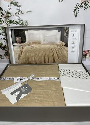 Літній набір з мусліновим піке.kinetic romeo home туреччина