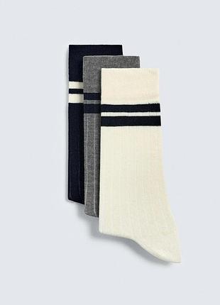 Zara новые носки мужские 39-42 43-46