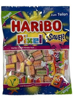 Желейки haribo кислые e pixel sauer, 160 г