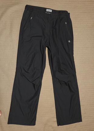 Легкие спортивные брюки цвета маренго craghoppers англия 12 р.