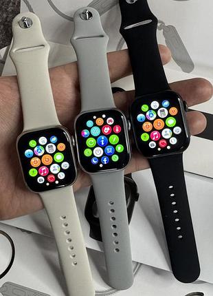 Смарт-годинник watch series 11 / 42 mm / золото / розумний годинник / smart watch + гарантія та ремінець в подарунок!
