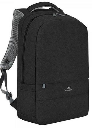 Рюкзак для ноутбука 17.3" rivacase 7567 (black), коллекция "prater", черный