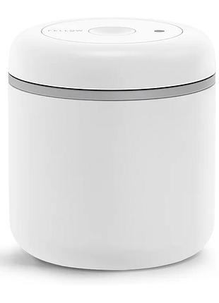 Электрический вакуумный контейнер 700 ml fellow atmos white electric
