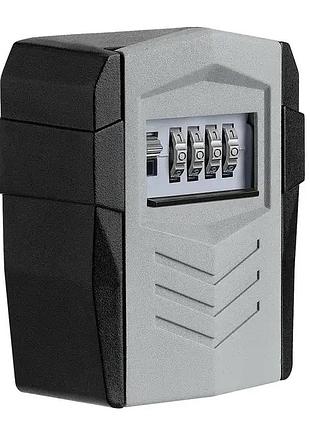 Наружный мини сейф optimus ch-837 с кодовым замком (высота 120мм) серый