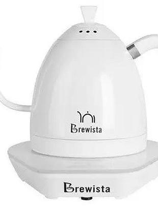 Чайник brewista білий artisan variable temperature white 600 ml