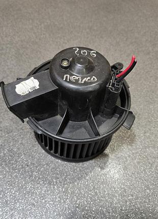 Моторчик печки вентилятора peugeot 206, пежо 206 6424501 (98-05г)