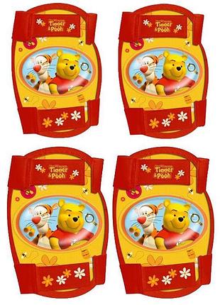 Защита колен и локтей для детей tigger and pooh оранжево-красный (wyp529)