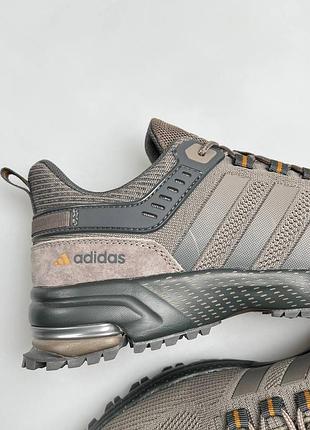 Adidas marathon brown grey 2