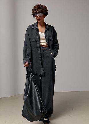 Жіночий котлетами костюм oversize